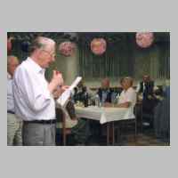 080-2278 14. Treffen vom 3.-5. September 1999 in Loehne - Zur Erheiterung ein Vortrag von Karl-Heinz.JPG